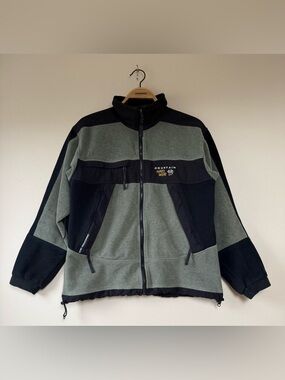 Vintage Mountain Hardwear Gore Windstopper Fleece Full Zip Jacket - Medium
